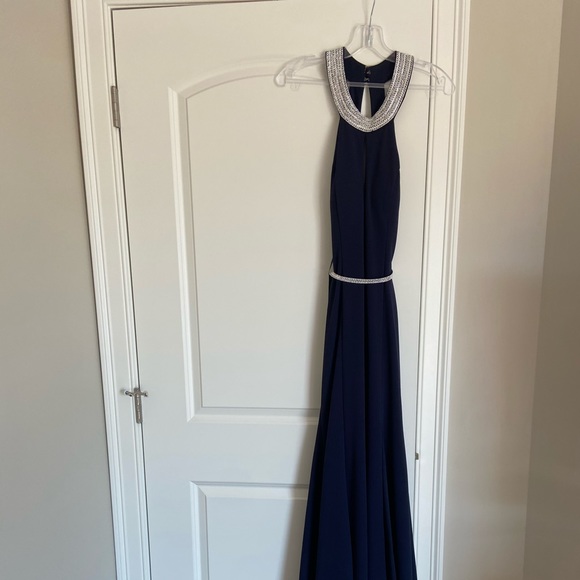 Blush Prom Dress - Picture 2 of 13